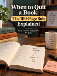 When to Quit a Book: The 100-Page Rule&nbsp;Explained