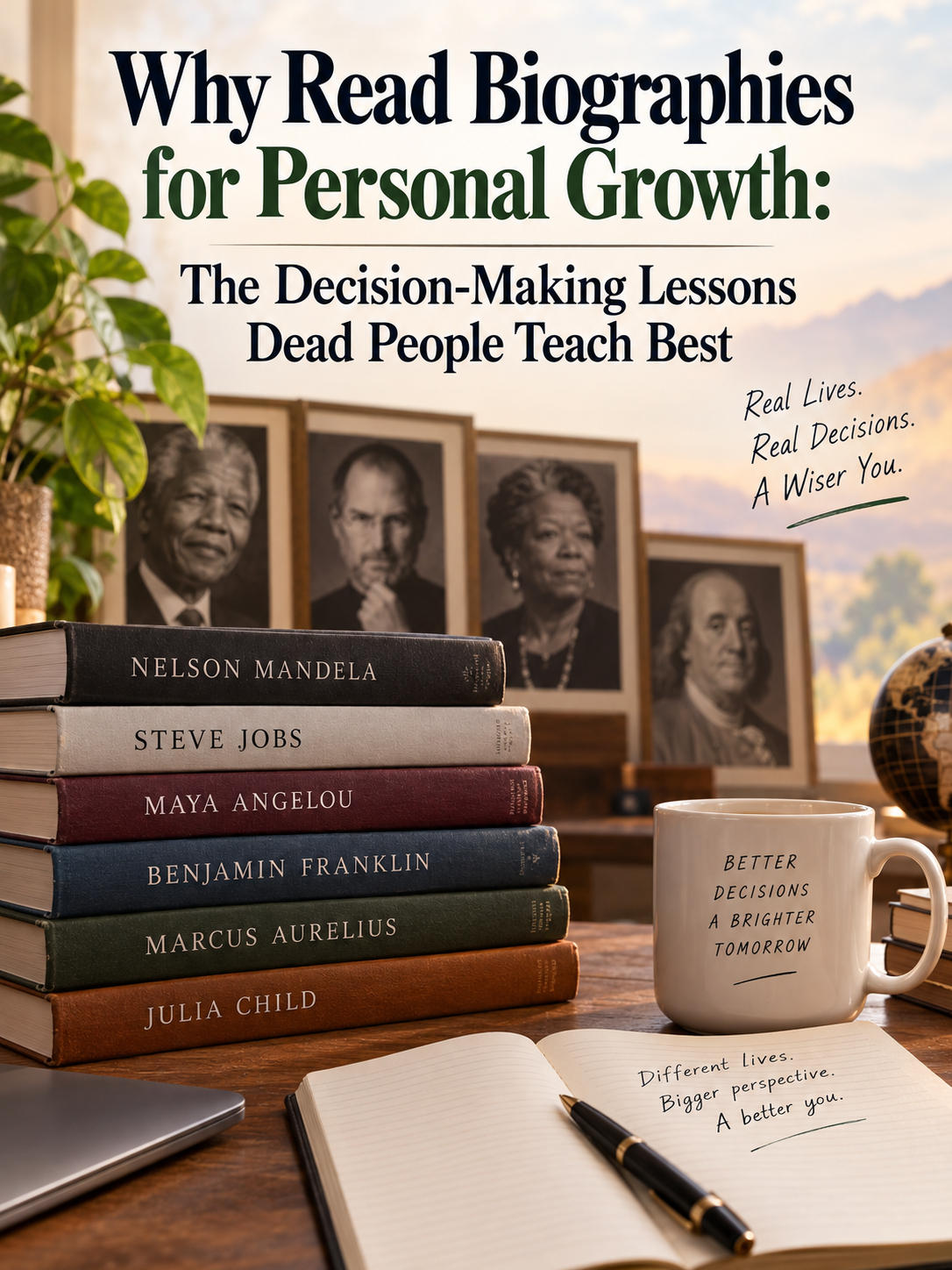 Why Read Biographies for Personal Growth: The Decision-Making Lessons Dead People Teach&nbsp;Best