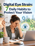 Digital Eye Strain: 7 Daily Habits to Protect Your&nbsp;Vision