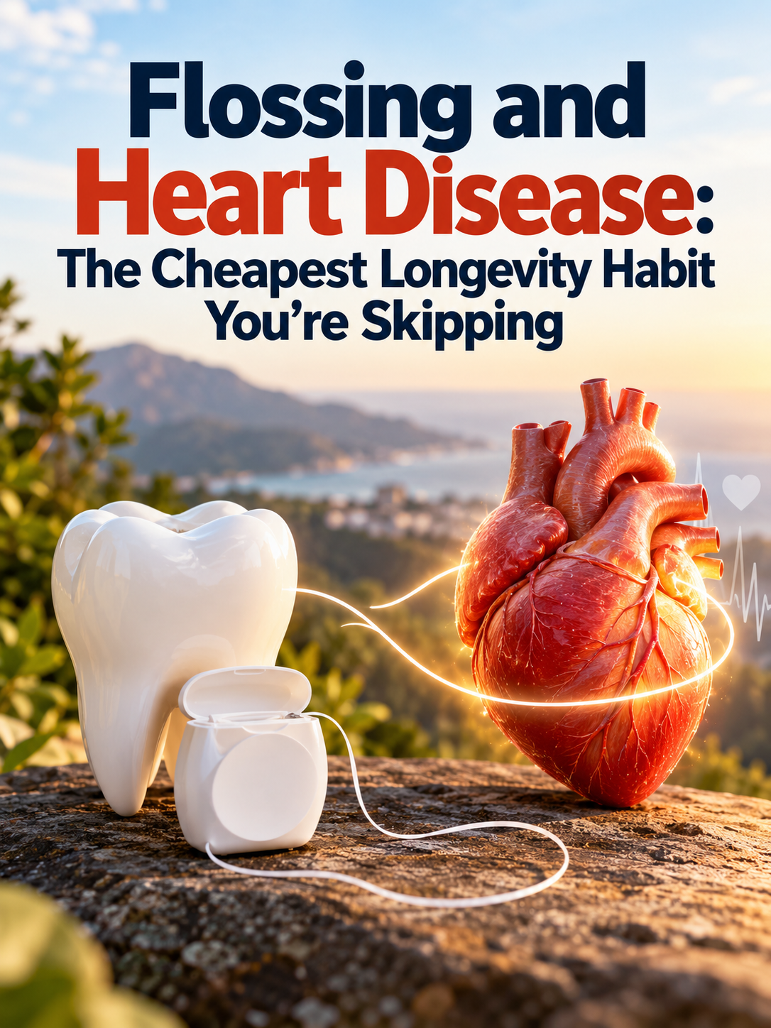 Flossing and Heart Disease: The Cheapest Longevity Habit You’re&nbsp;Skipping
