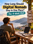 How Long Should Digital Nomads Stay in One Place? The 4-Week&nbsp;Rule