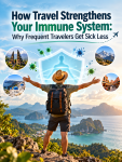 How Travel Strengthens Your Immune System: Why Frequent Travelers Get Sick&nbsp;Less