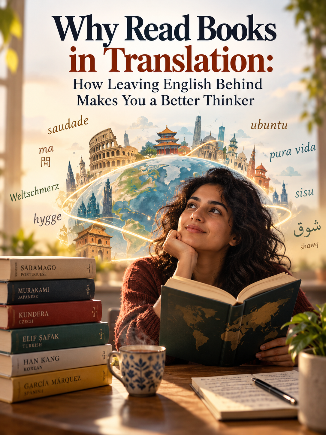 Why Read Books in Translation: How Leaving English Behind Makes You a Better&nbsp;Thinker